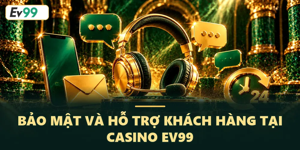Chính sách bảo mật và hỗ trợ khách hàng