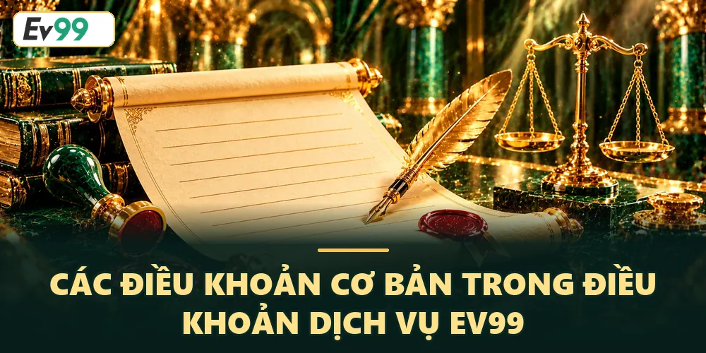 Các quy định trong điều khoản điều kiện EV99