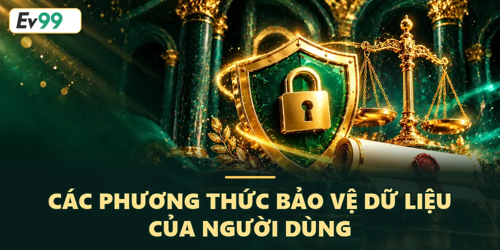 Cách nhà cái bảo vệ thông tin người dùng