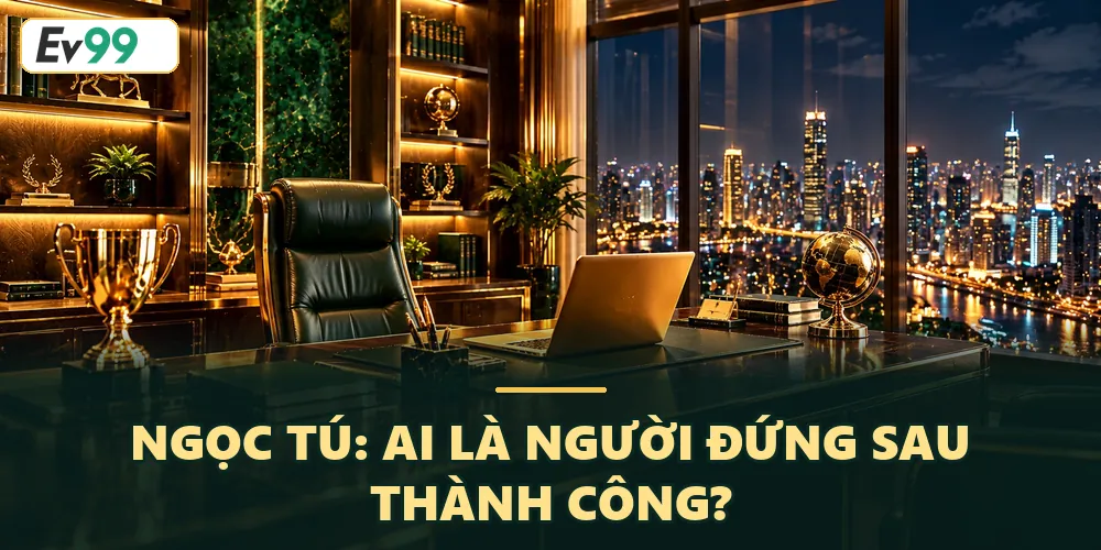 Ngọc Tú Founder nhà cái EV99 là ai