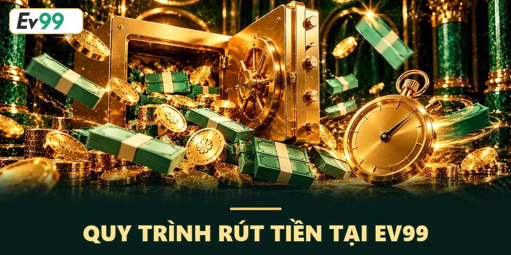 Hướng dẫn rút tiền EV99