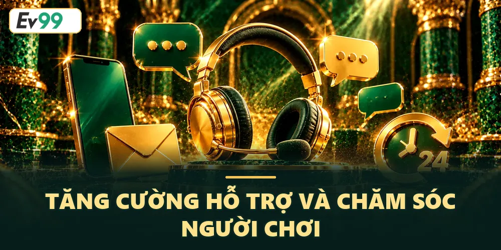 Tăng cường hỗ trợ và chăm sóc người chơi