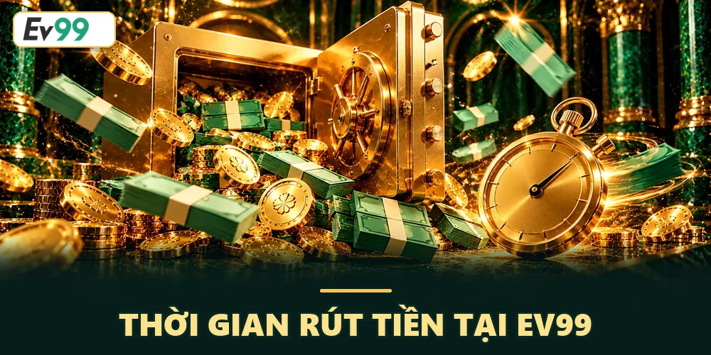 Thời gian thực hiên giao dịch rút tiền EV99